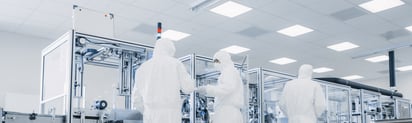 Cleanrooms in the GMP Area