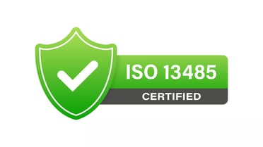 ISO 13485 zertifiziert